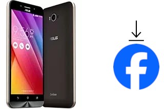 Come installare Facebook su un Asus Zenfone Max ZC550KL (2016)