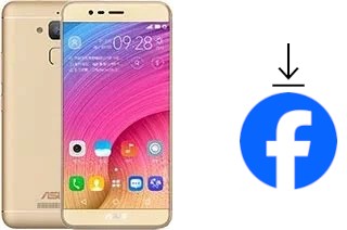 Come installare Facebook su un Asus Zenfone Pegasus 3