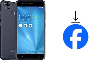 Come installare Facebook su un Asus Zenfone Zoom S