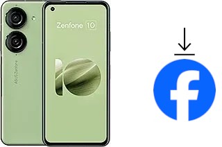 Come installare Facebook su un Asus Zenfone 10