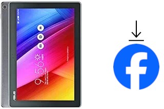 Come installare Facebook su un Asus Zenpad 10 Z300M