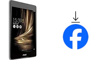 Come installare Facebook su un Asus Zenpad 3 8.0 Z582KL