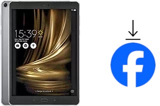 Come installare Facebook su un Asus Zenpad 3S 10 Z500KL