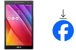 Come installare Facebook su un Asus Zenpad 8.0 Z380M