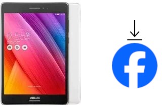 Come installare Facebook su un Asus Zenpad S 8.0 Z580CA