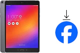 Come installare Facebook su un Asus Zenpad Z10 ZT500KL