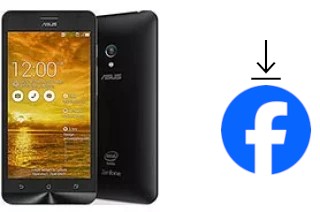 Come installare Facebook su un Asus Zenfone 5 Lite A502CG (2014)