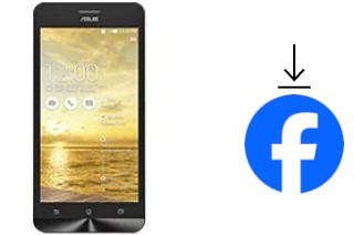 Come installare Facebook su un Asus Zenfone 5 A500KL (2014)