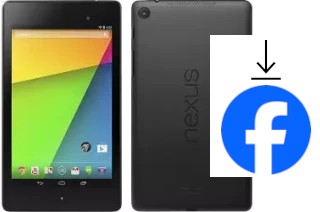 Come installare Facebook su un Asus Google Nexus 7 (2013)