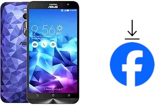 Come installare Facebook su un Asus Zenfone 2 Deluxe ZE551ML