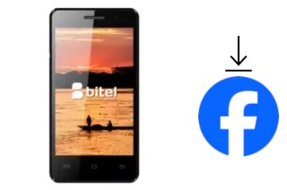 Come installare Facebook su un Bitel B8411