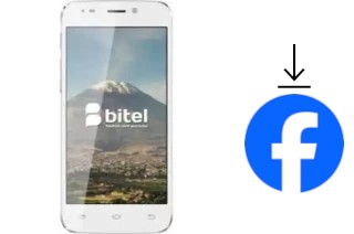 Come installare Facebook su un Bitel B8602