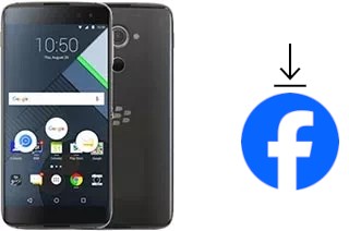 Come installare Facebook su un BlackBerry DTEK60