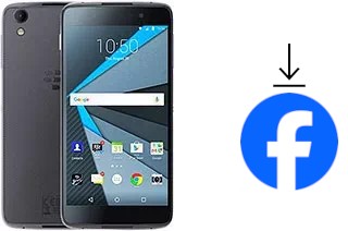 Come installare Facebook su un BlackBerry DTEK50