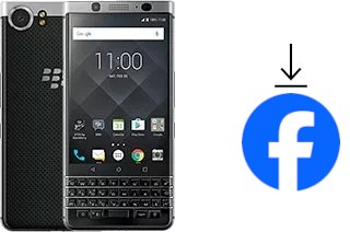 Come installare Facebook su un BlackBerry KEYone