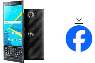 Come installare Facebook su un BlackBerry Priv