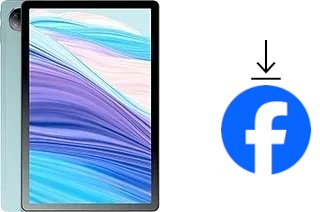 Come installare Facebook su un Blackview Oscal Pad 18