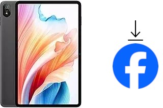 Come installare Facebook su un Blackview Tab 18