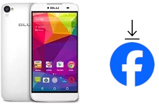 Come installare Facebook su un BLU Dash X Plus