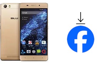 Come installare Facebook su un BLU Energy X LTE