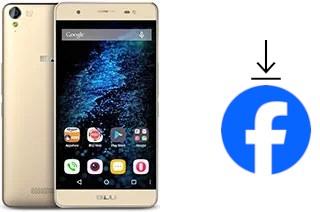 Come installare Facebook su un BLU Energy X Plus