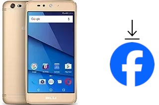 Come installare Facebook su un BLU Grand X LTE