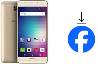 Come installare Facebook su un BLU Life One X2 Mini