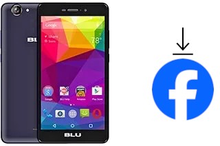 Come installare Facebook su un BLU Life XL