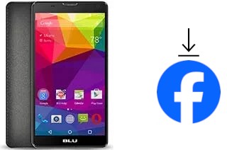 Come installare Facebook su un BLU Neo XL