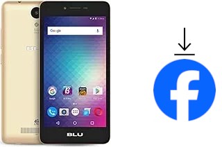 Come installare Facebook su un BLU Studio G HD LTE