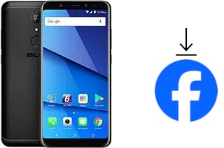 Come installare Facebook su un BLU Vivo XL3 Plus