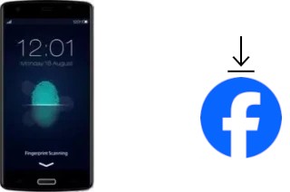 Come installare Facebook su un Bluboo X6