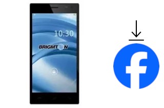 Come installare Facebook su un Brigmton BPhone 550QC