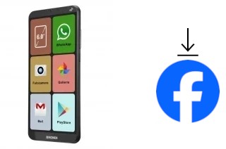 Come installare Facebook su un Brondi AMICO SMARTPHONE XL NERO