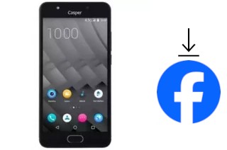 Come installare Facebook su un Casper Via M2