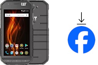 Come installare Facebook su un Cat S31