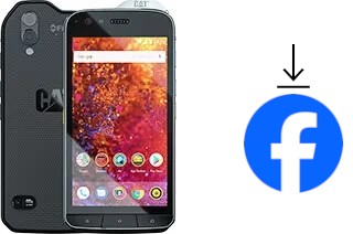 Come installare Facebook su un Cat S61