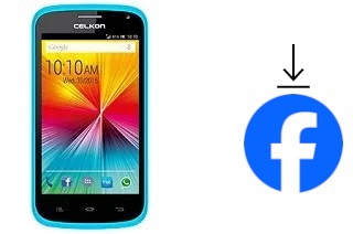 Come installare Facebook su un Celkon A407