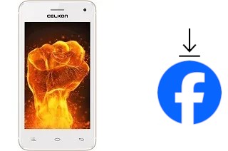 Come installare Facebook su un Celkon Q3K Power