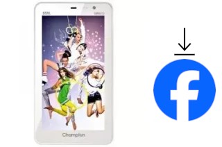 Come installare Facebook su un Champion SM6513