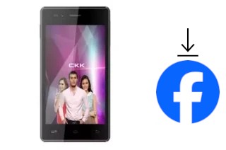 Come installare Facebook su un CKK-mobile CKK mobile S9