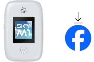 Come installare Facebook su un Cloud Mobile Sky M1