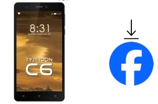 Come installare Facebook su un Cloud Mobile Typhoon C6