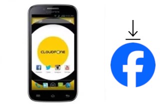 Come installare Facebook su un CloudFone Excite 450D