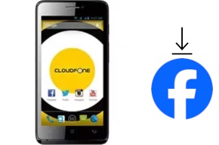 Come installare Facebook su un CloudFone Excite 451TV