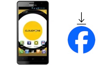 Come installare Facebook su un CloudFone Excite 500Q