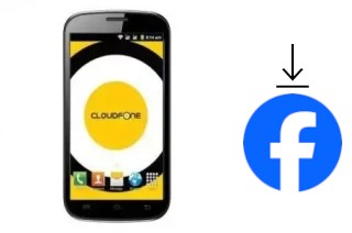 Come installare Facebook su un CloudFone Excite 503D