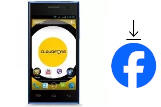 Come installare Facebook su un CloudFone Geo 400Q Plus