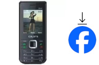 Come installare Facebook su un Colors Mobile CG301