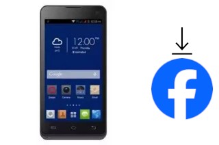 Come installare Facebook su un Colors Mobile X40 plus